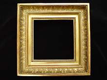 Classicism. Antique Empire FRAME, dated about 1810, France.