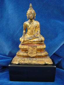 Ratanakosin-Buddha, Bronze-Sculpture