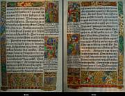 Renaissance Pergament, illuminiert,S.Vostres